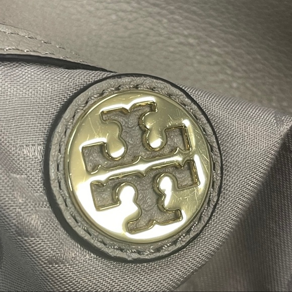 Authentic Tory Burch Leather Tote Bag - Picture 5 of 5